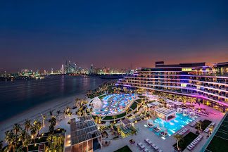 W - Dubai The Palm From London Best Travel Agent