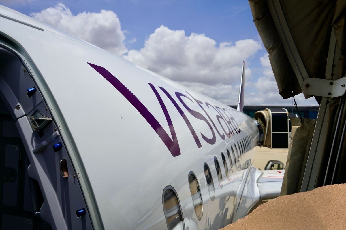vistara charter flights