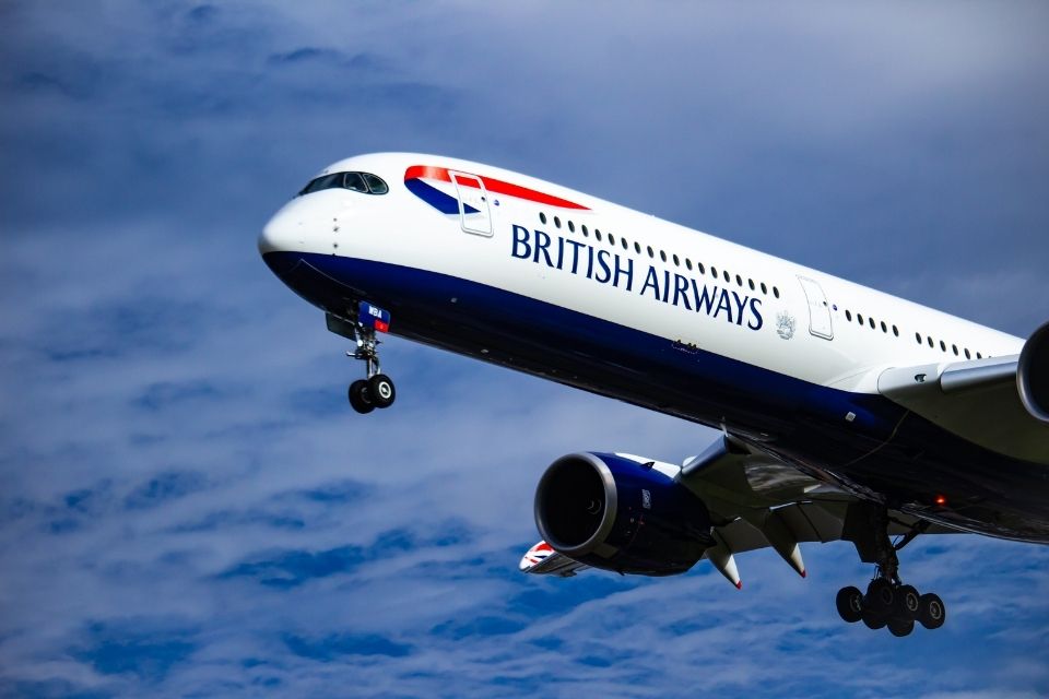 British Airways customer service