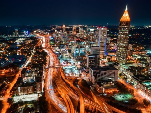 Business class flights to Atlanta