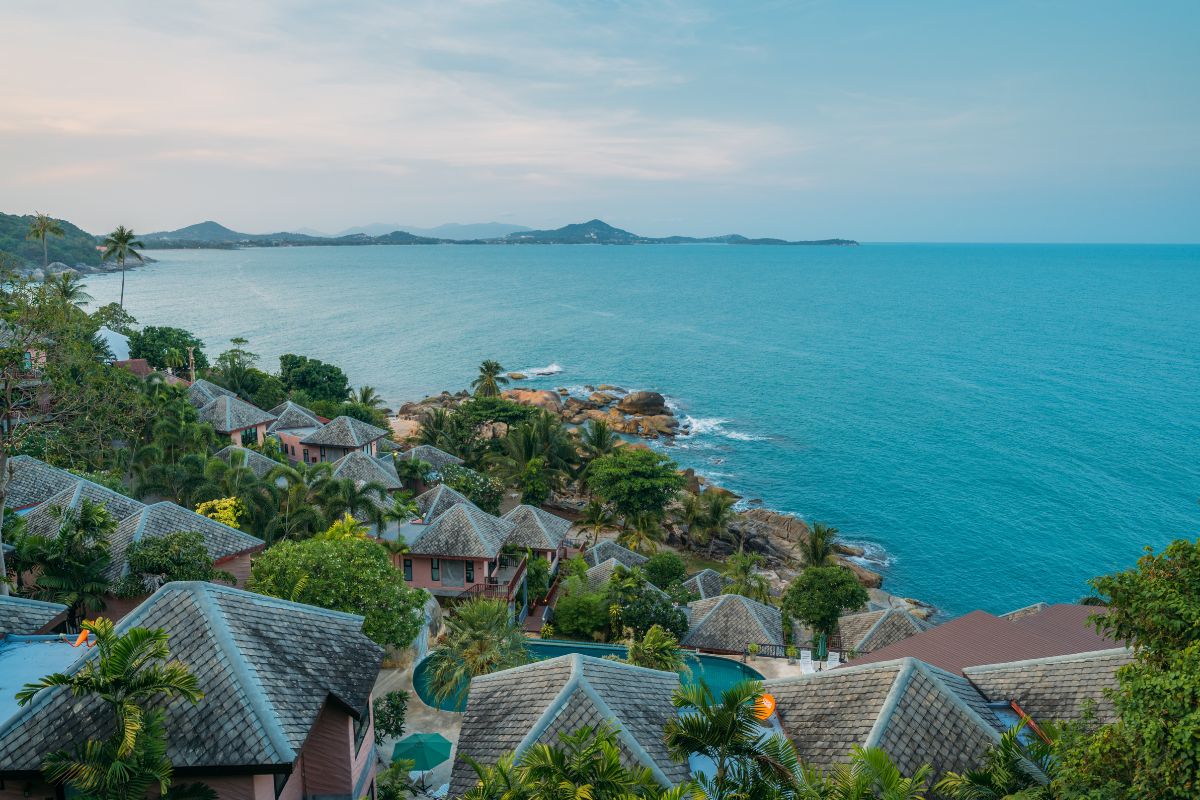 Business class flights to koh samui
