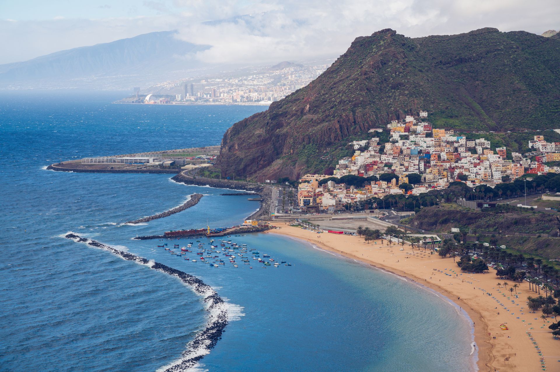 Business Class Flights to Tenerife