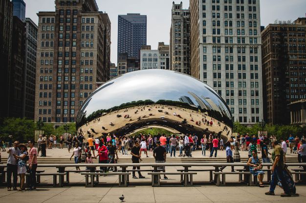 Group Flight Booking to Illinois