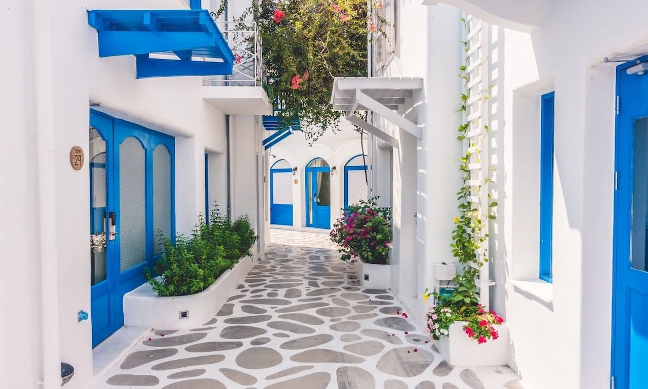 Travel agent for Greece