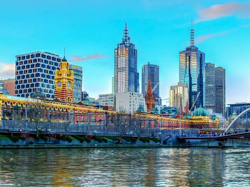 Book Cheap Flights To Melbourne from London UK from £415