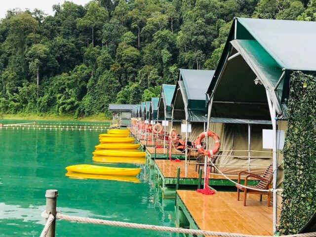 Elephant Hills Jungle & Lake Camp Safari (Safari Tent)