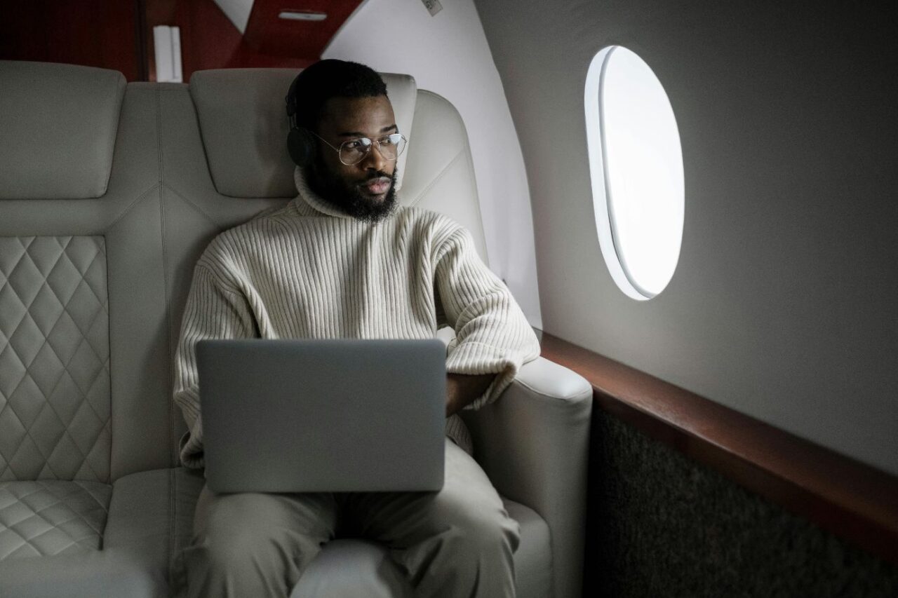 Business class flights