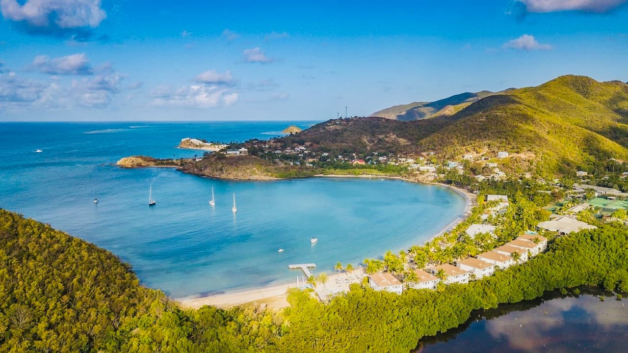 Carlisle Bay, Antigua