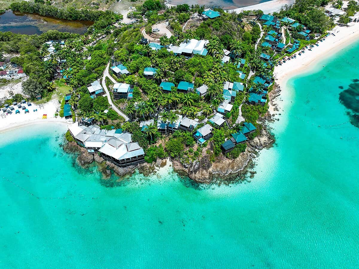 Cocos Hotel, Antigua