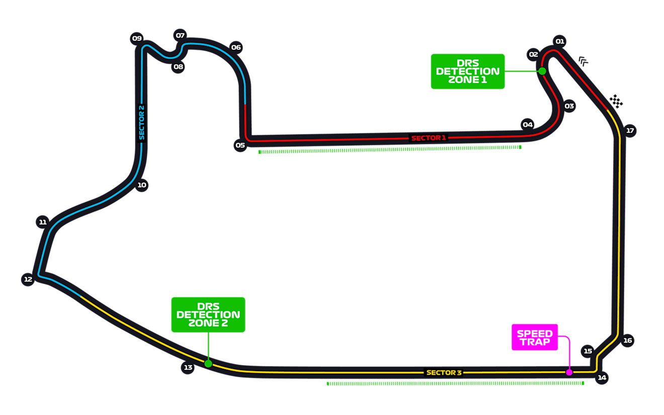 las-vegas-grand-prix-circuit Las Vegas Grand Prix circuit
