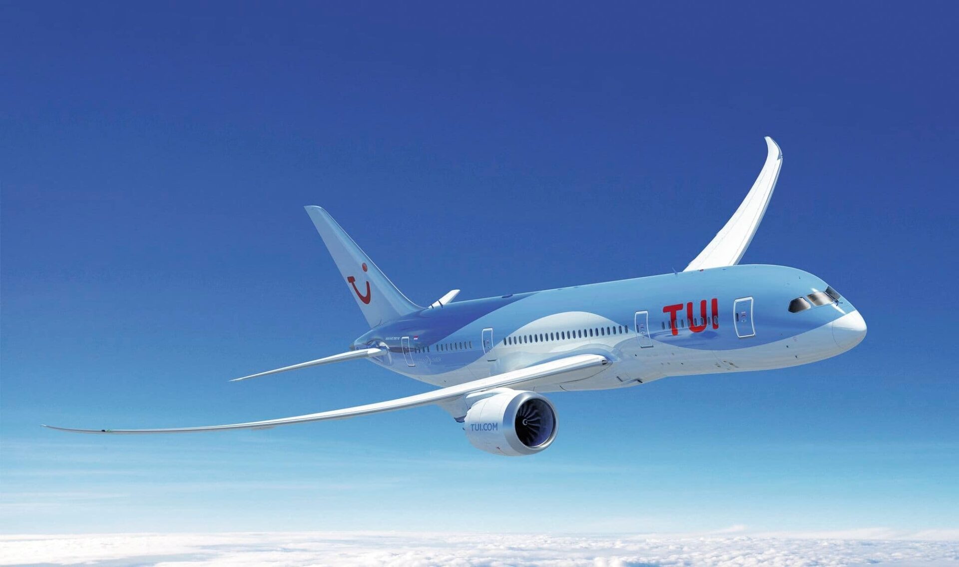 Tui Business class flights deals
