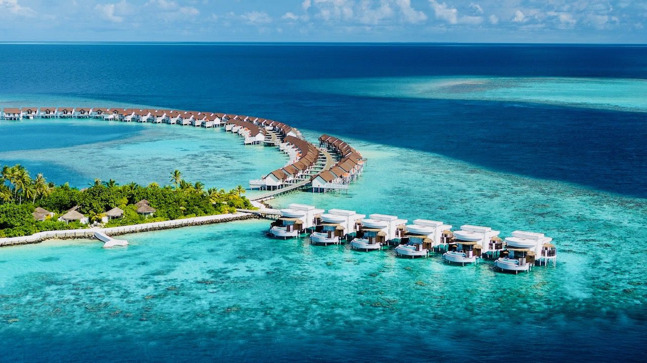 Oblu Select Sangeli Maldives Holiday