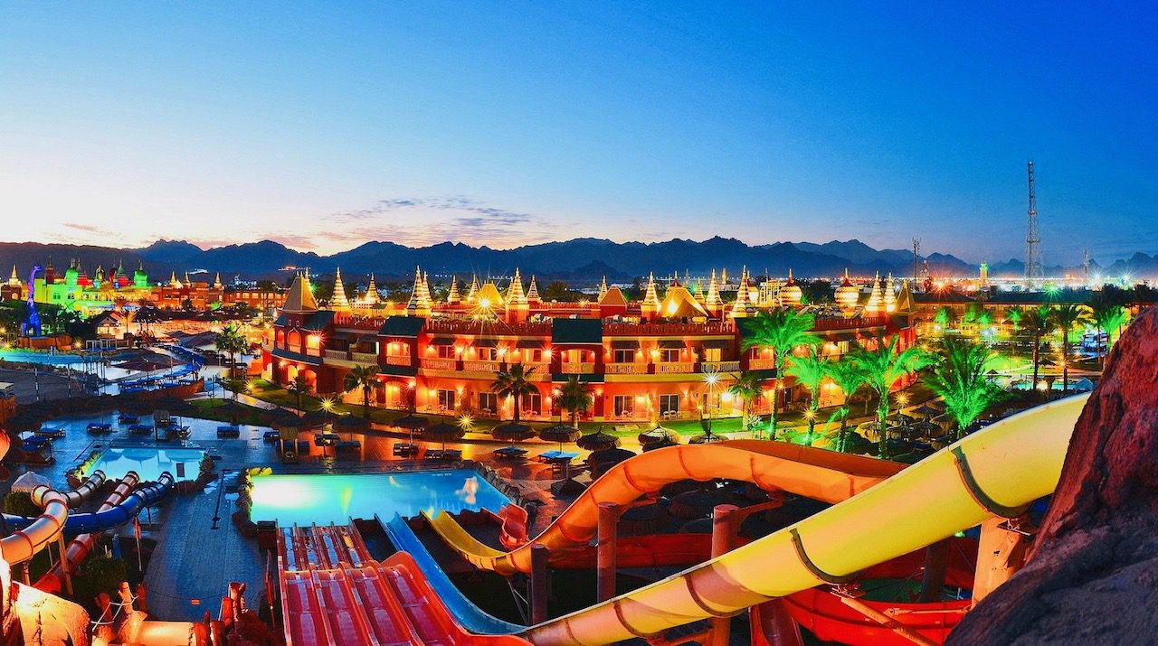 Pickalbatros Aqua Blu Sharm Hotel