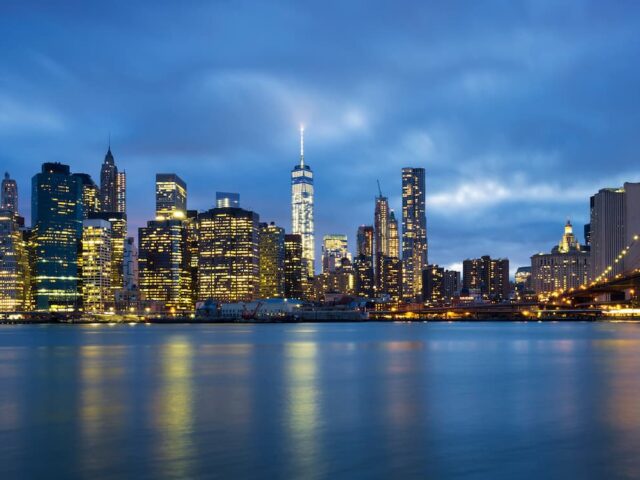 Business Class flights to New York