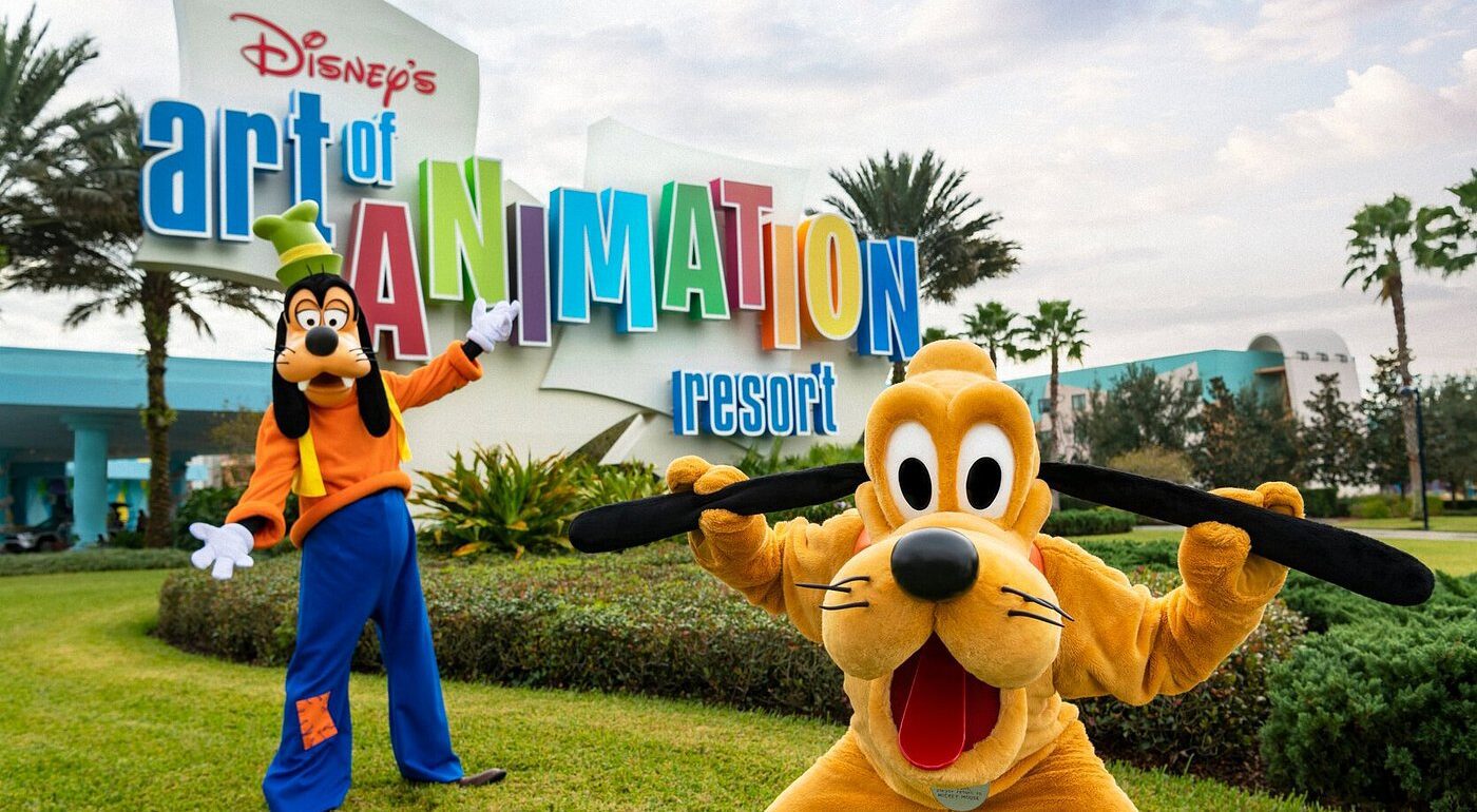 Disney's Art of Animation Resort