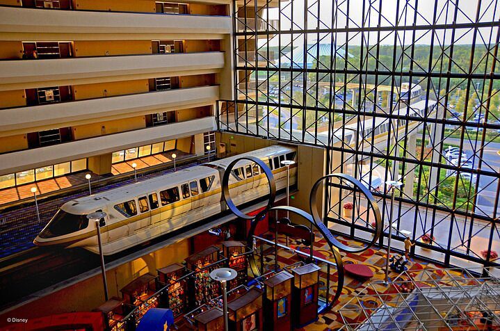 Disney Contemporary Resort