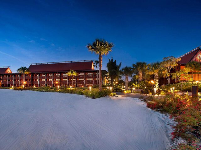 Disney’s Polynesian Village Resort