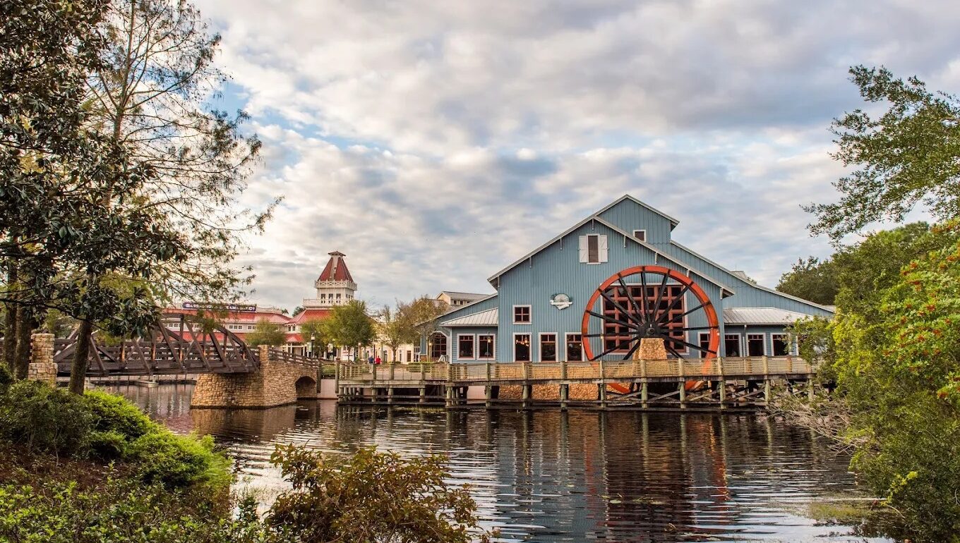 Disney Port Orleans Resort Riverside