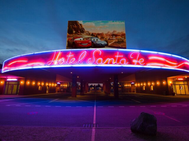 Disney Hotel Santa Fe