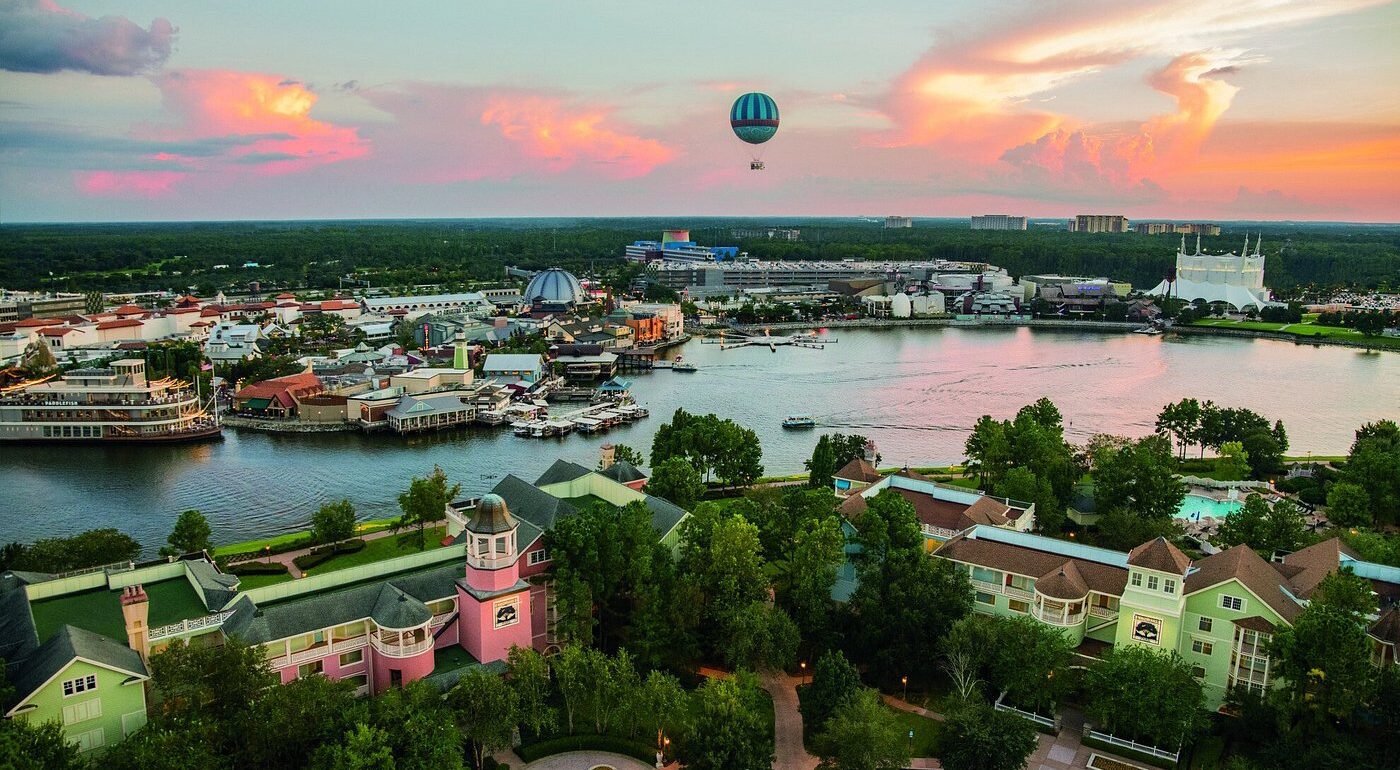 Disney Saratoga Springs Resort & Spa