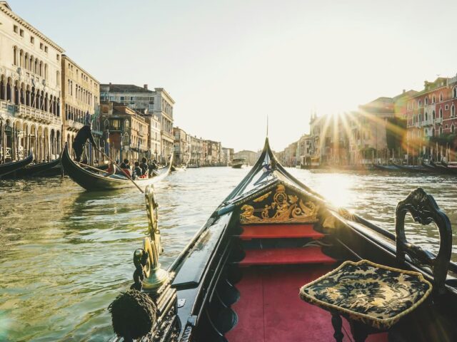 Private Venice Gondola Ride