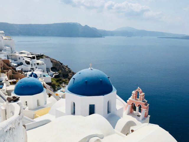 Santorini Island Holiday
