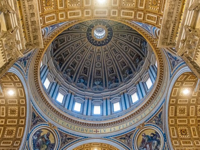 St Peter’s Basilica Dome Climb (Skip the Line)