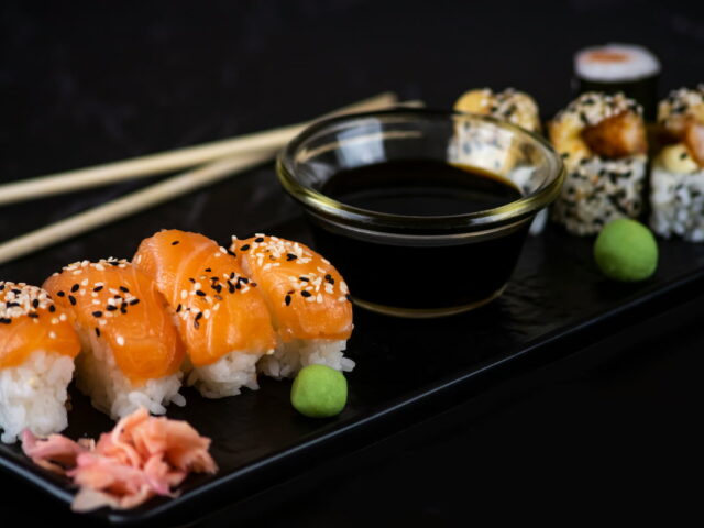 Sushi making