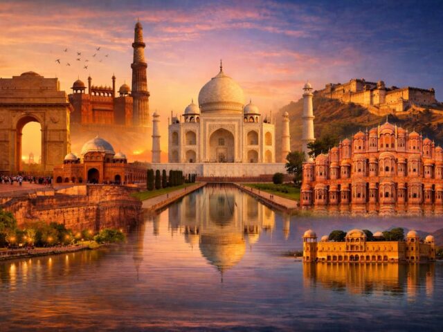 Golden Triangle 10 days