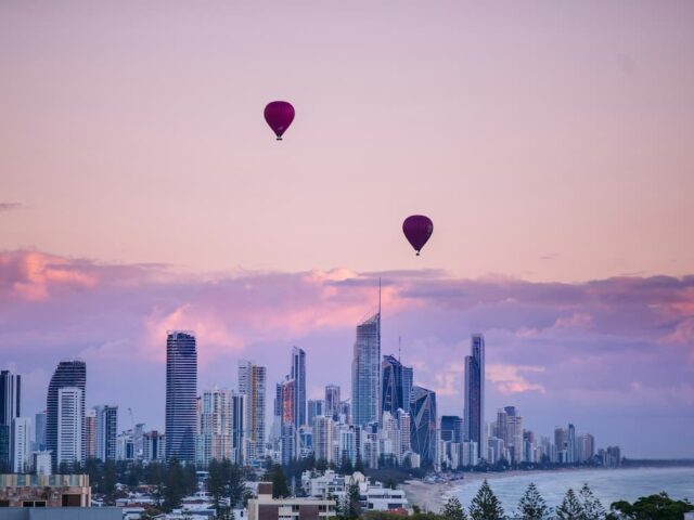 Hot Air Ballooning on the Gold Coast