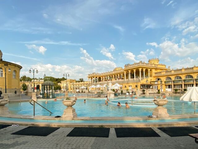 Budapest Thermal Spa Experience