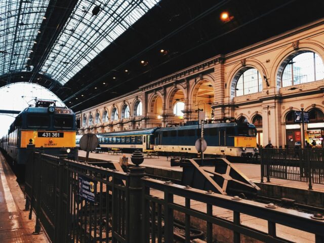 Central Europe Rail Upgrade Experience