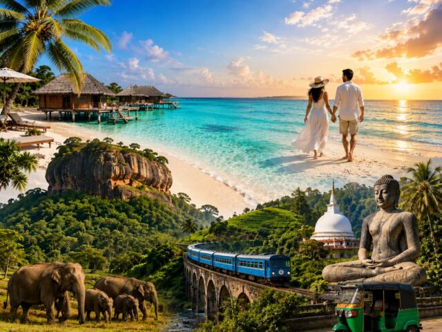 Sri Lanka Holiday: Coastal Living & Ayurveda Retreat