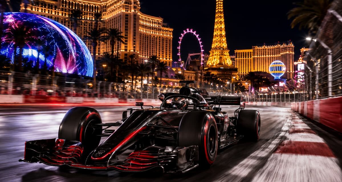 F1 Las Vegas Grand Prix 2027: Flights, Hotels & Package Guide