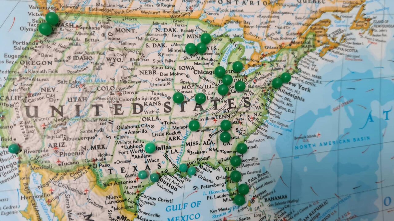USA multi-city trip guide