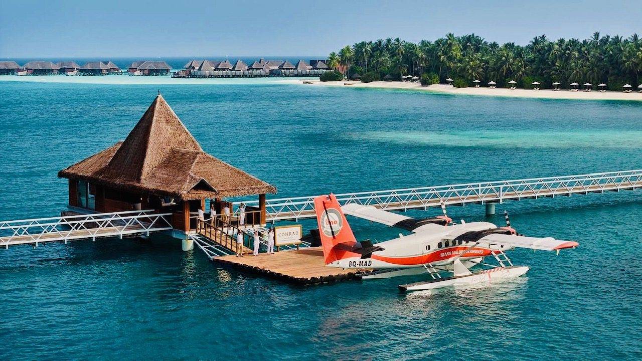 Conrad Maldives Rangali Island