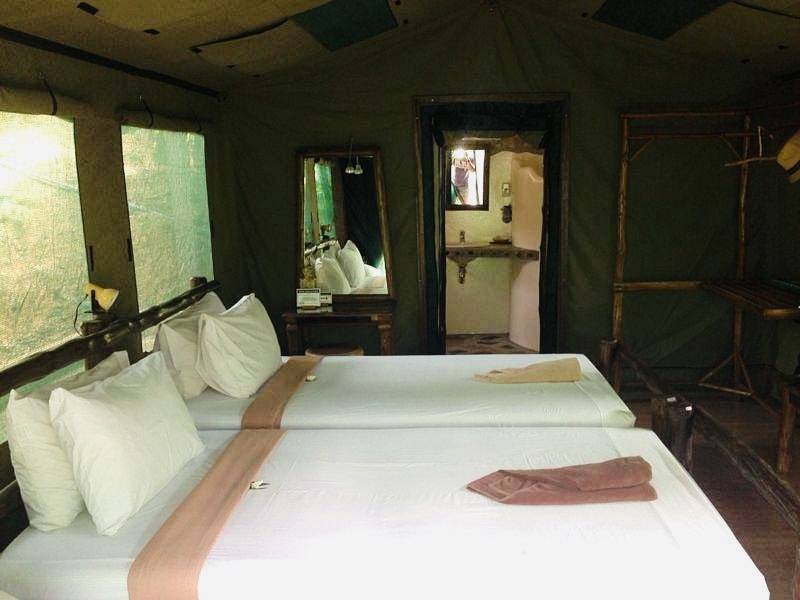 Elephant Hills Jungle & Lake Camp Safari (Safari Tent)