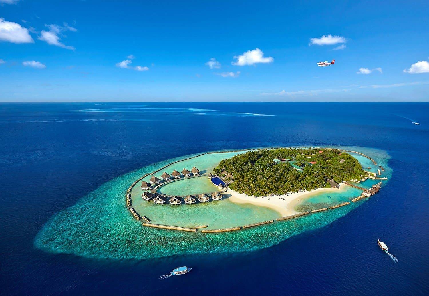 4-star Twin Centre Holiday: Dubai & Maldives