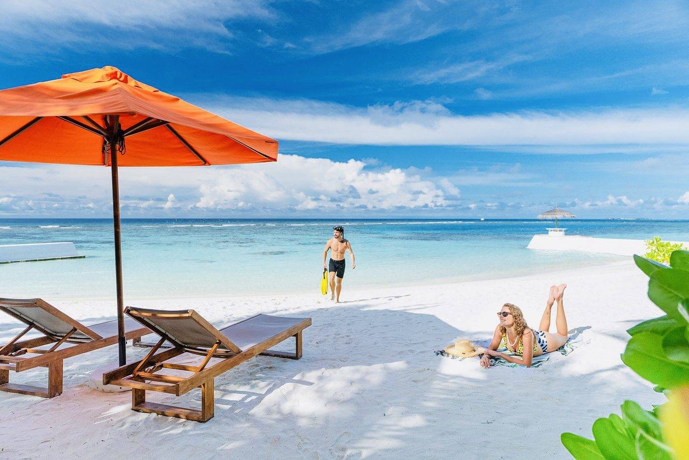 Oblu Select Sangeli Maldives Holiday