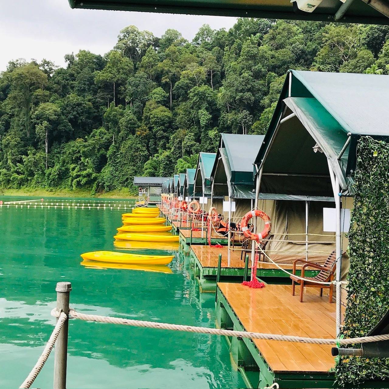 Elephant Hills Jungle & Lake Camp Safari (Safari Tent)
