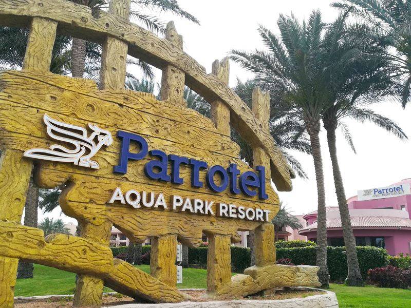 Parrotel Aqua Park Resort Sharm El Sheikh From London UK