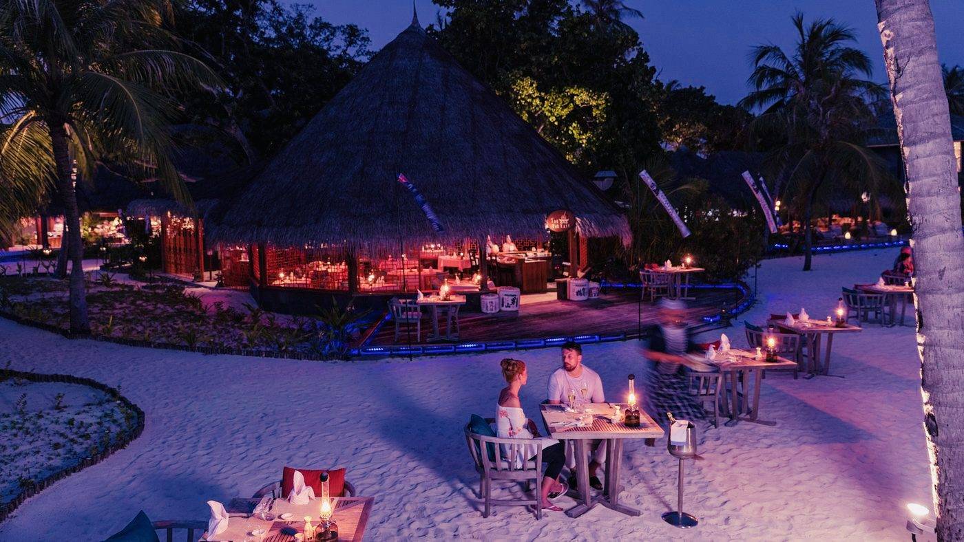 Kuredu Island Resort & Spa, Maldives Holiday