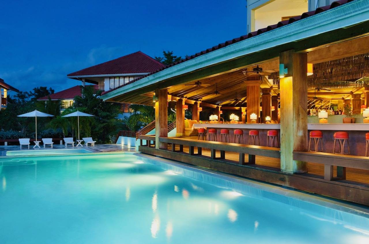 Couples Swept Away, Negril, Jamaica