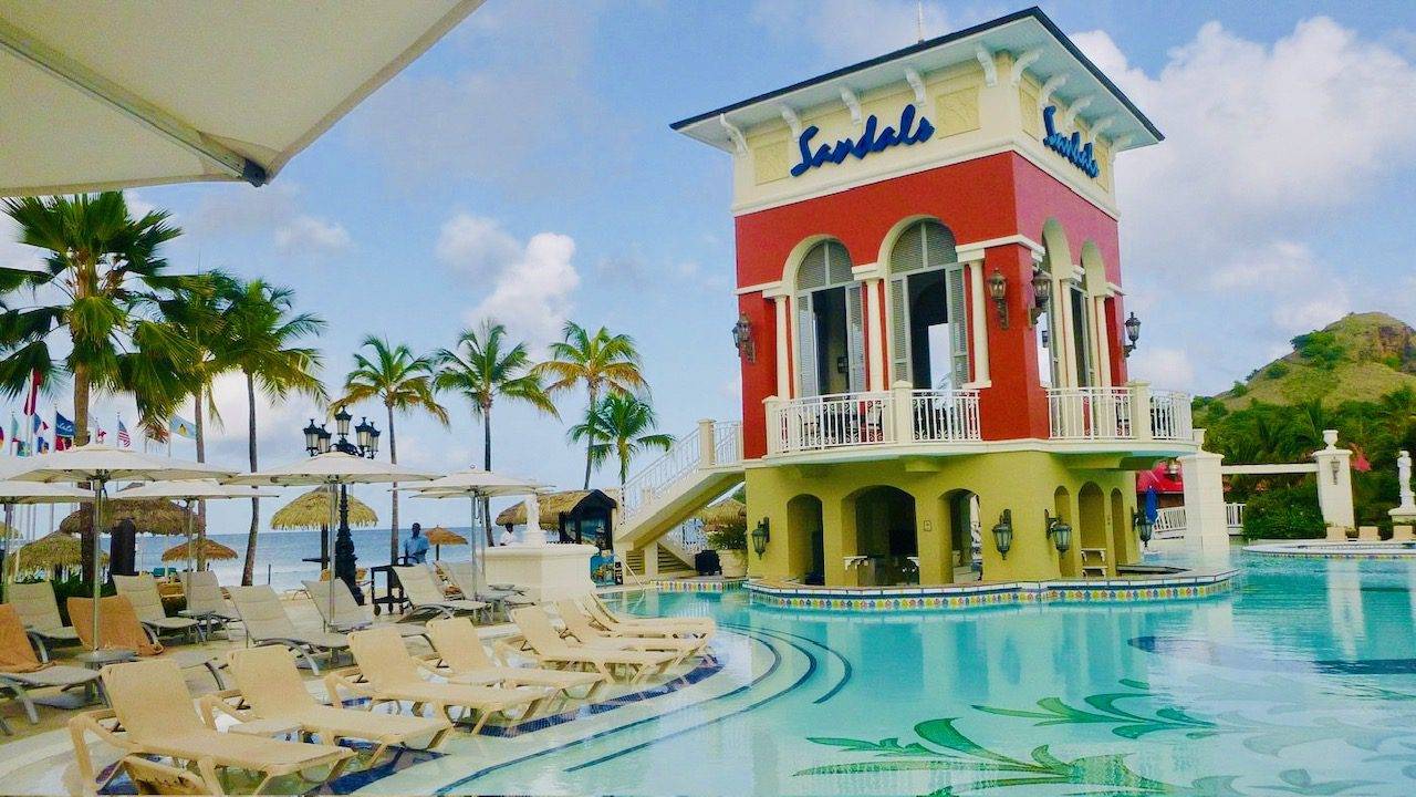 Sandals Grande St. Lucian