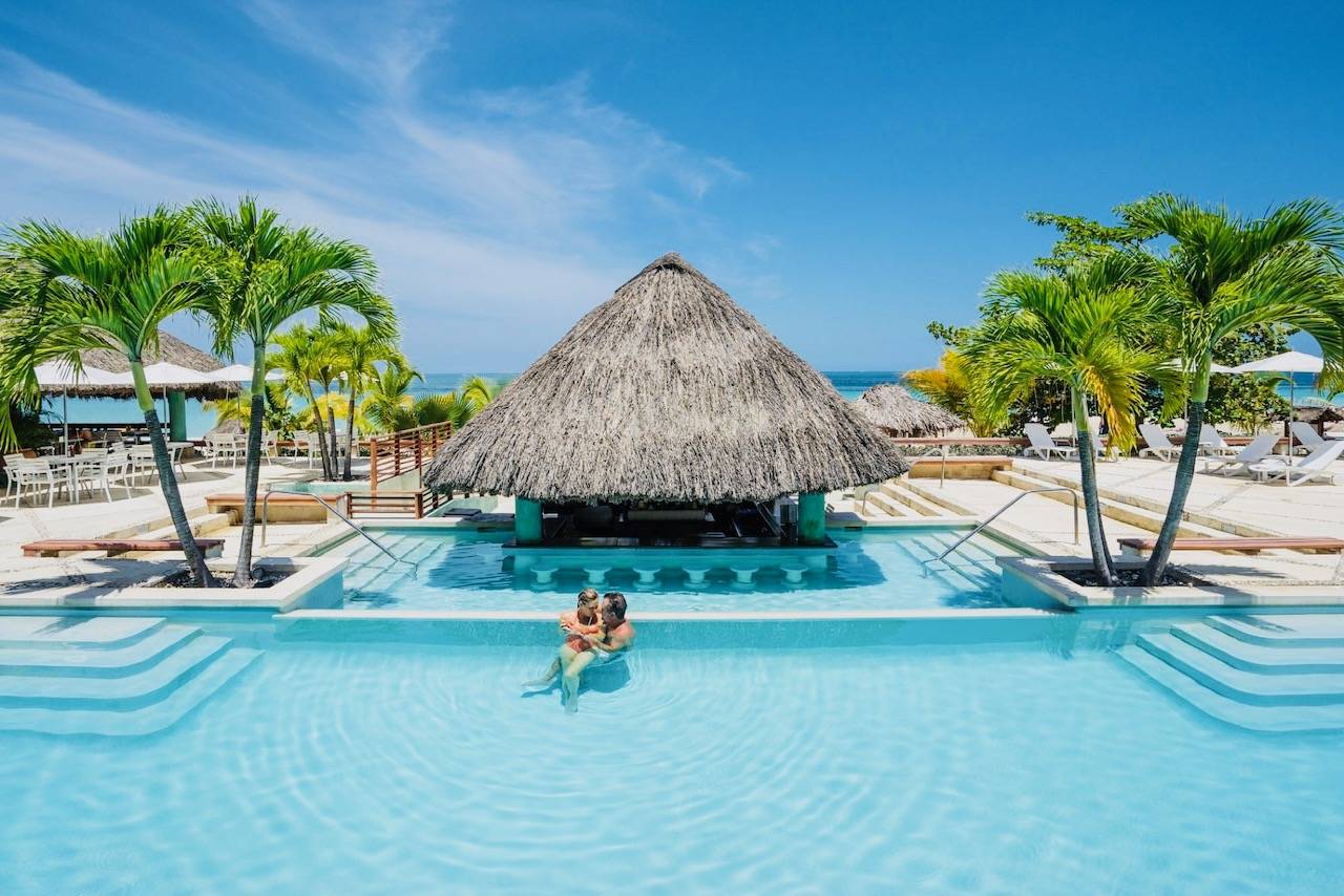Couples Swept Away, Negril, Jamaica